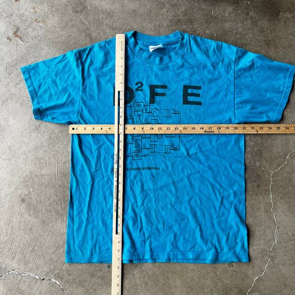 VINTAGE PHILIPS SEMICONDUCTOR PROMO SHIRT TECHNOLOGY D^2 F E MENS LARGE - Picture 4 of 5